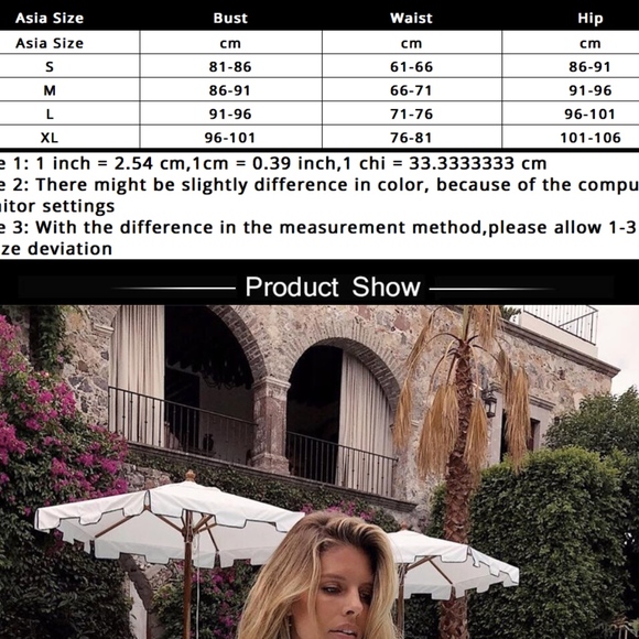 Red Padded Underwire Bikini Swim Suit - Picture 6 of 7